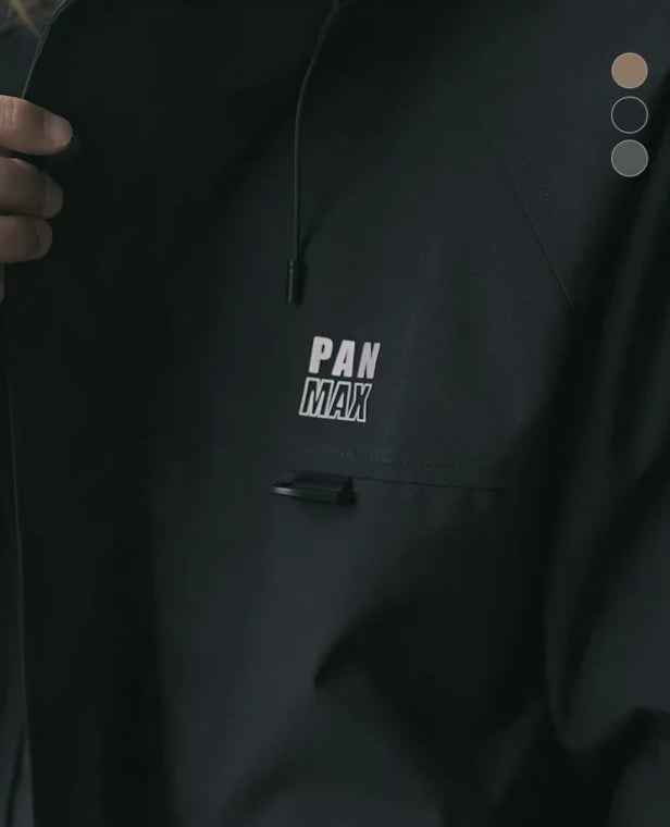 Trendy plus-size men's clothing for autumn and winter2026New autumn outdoor casual hooded jacket with multiple pockets, workwear coat