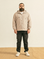 Long-sleeved hooded sun protection jacket for summer, large size, outdoor casual, thin, loose, lightweight, versatile for spring and summer
