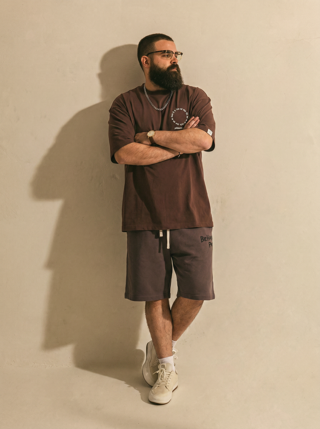 Men's Summer Relaxed Graphic Tee