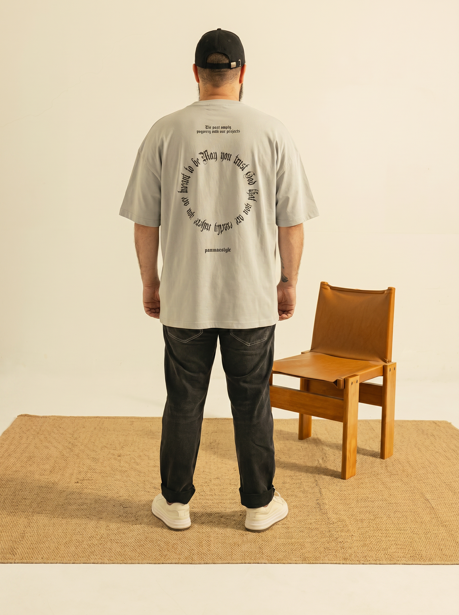 Men's Summer Relaxed Graphic Tee